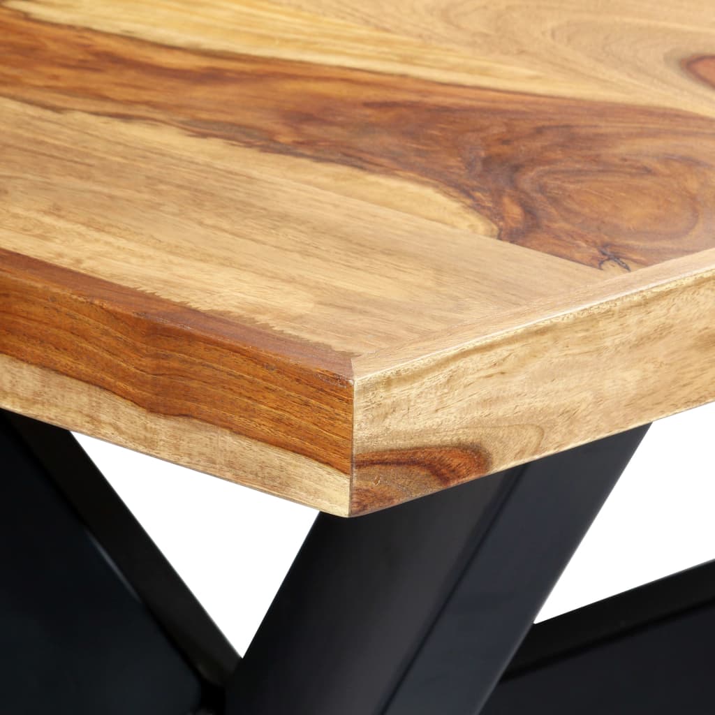 Esstisch 180 x 90 x 75 cm Massivholz