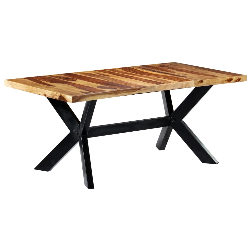 Esstisch 180 x 90 x 75 cm Massivholz