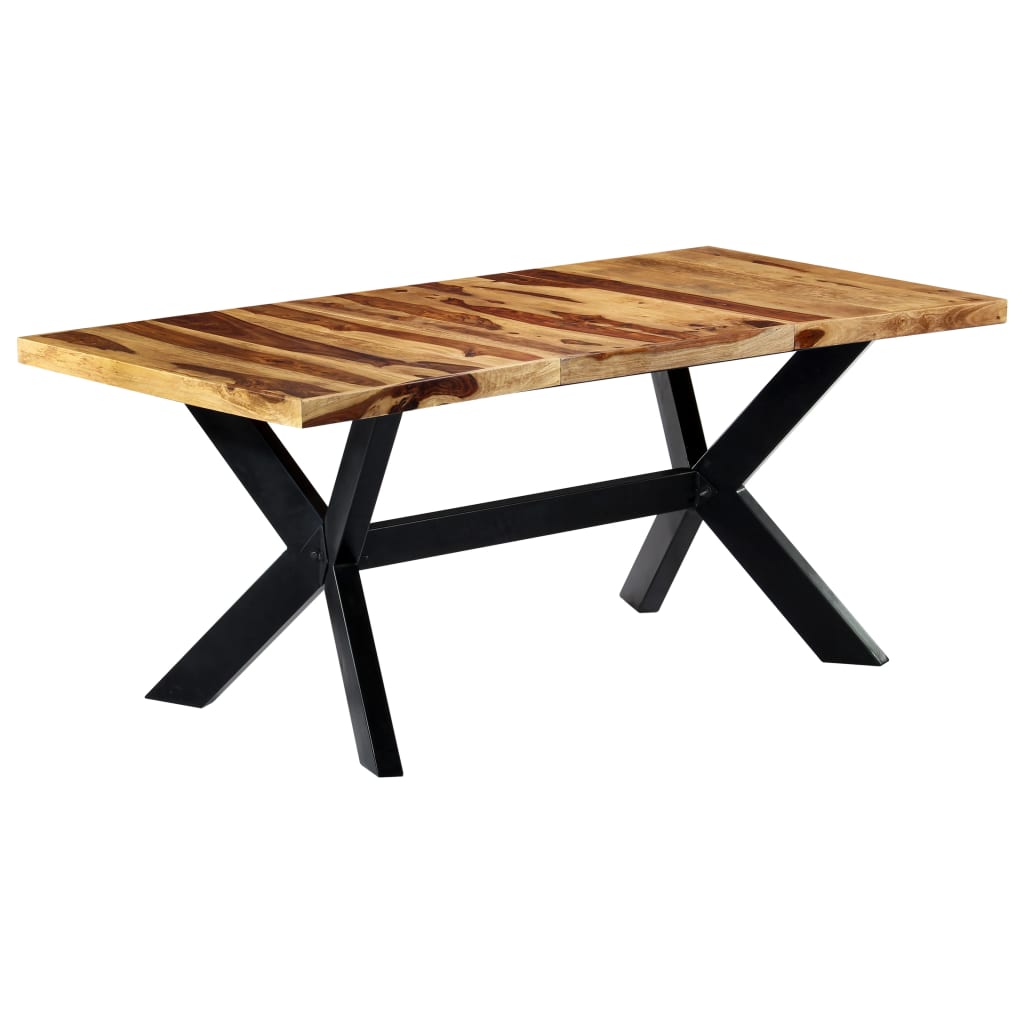 Esstisch 180 x 90 x 75 cm Massivholz