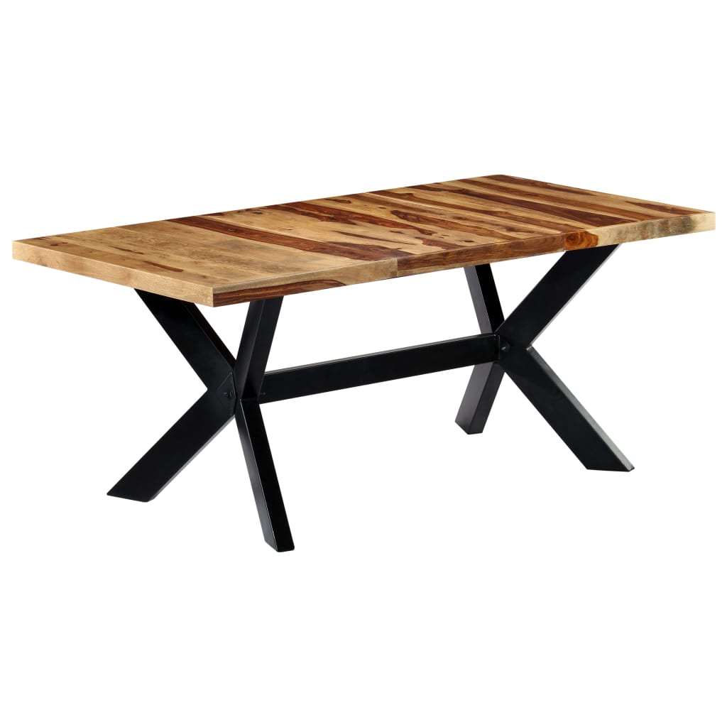 Esstisch 180 x 90 x 75 cm Massivholz