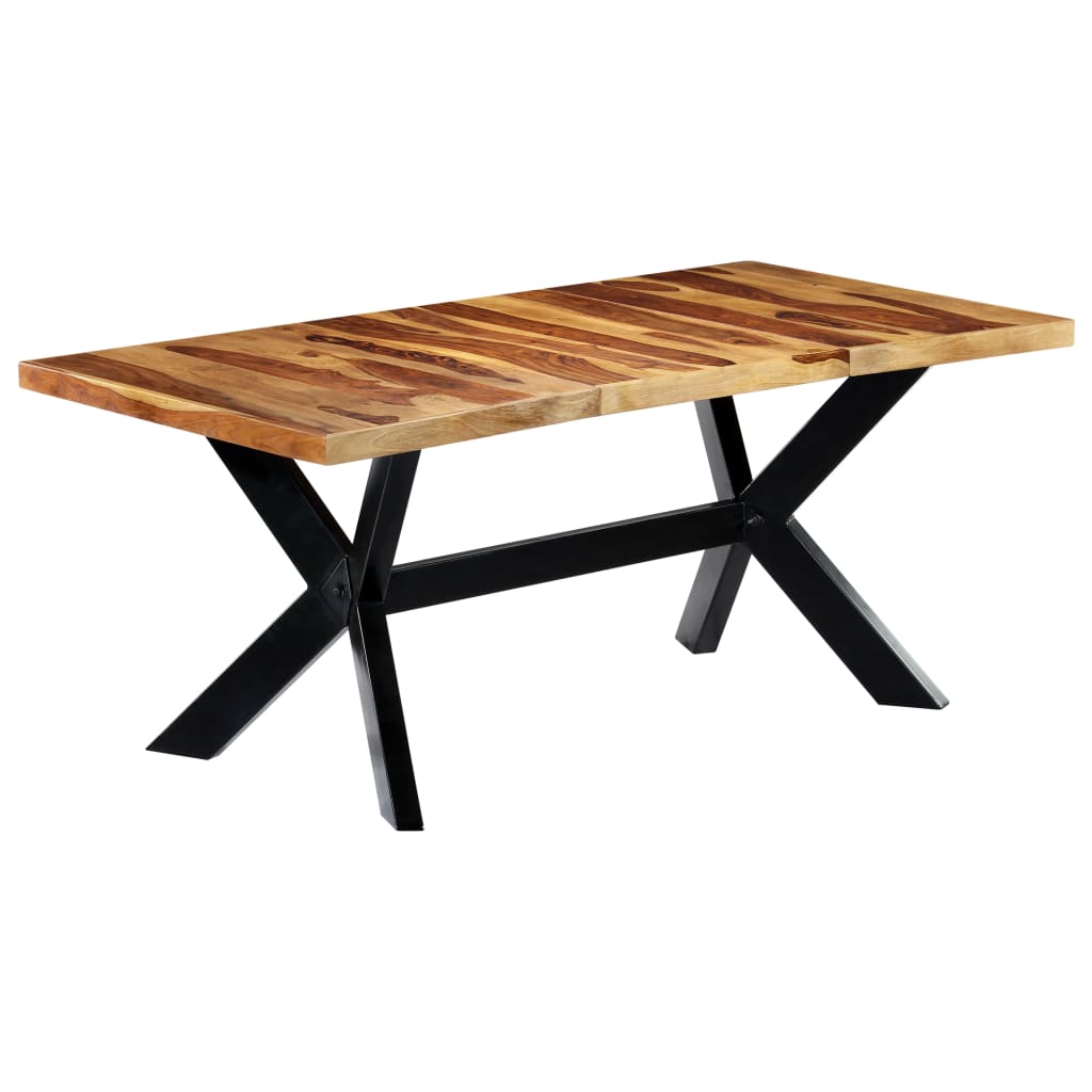 Esstisch 180 x 90 x 75 cm Massivholz