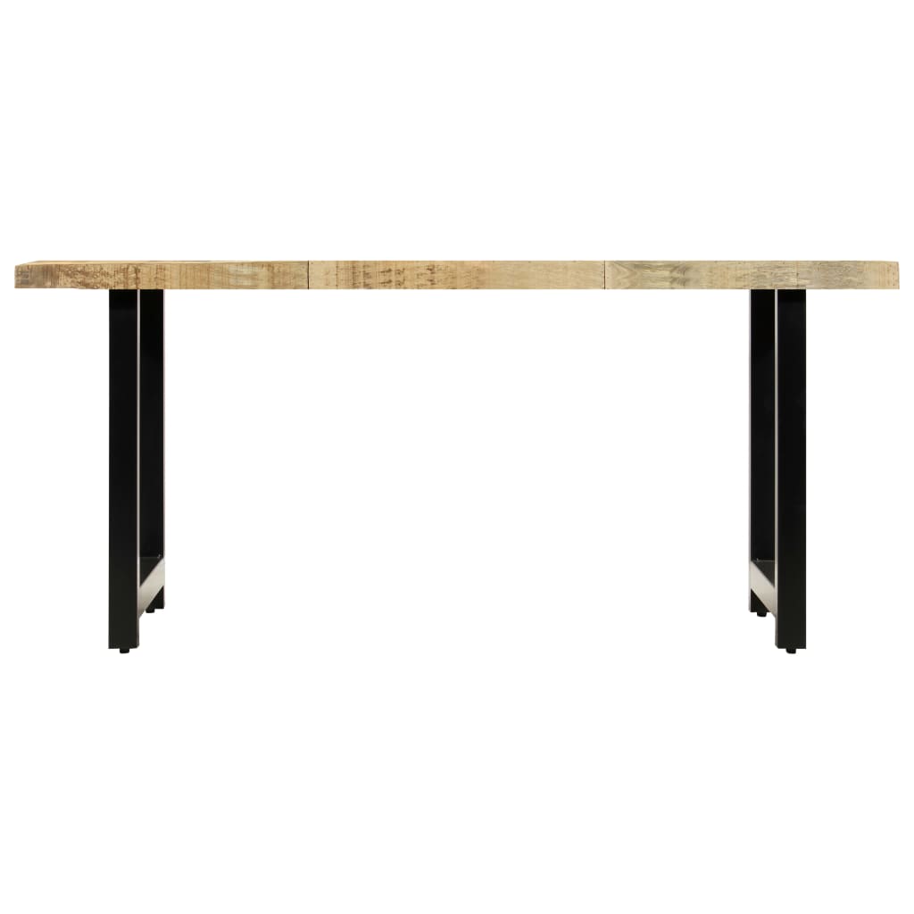 Esstisch "Mauritius" 180×90×76 cm aus Mango Massivholz