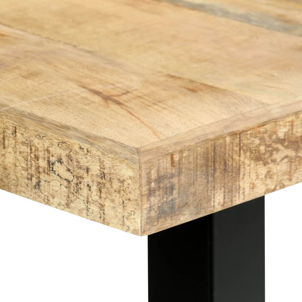 Esstisch "Mauritius" 180×90×76 cm aus Mango Massivholz