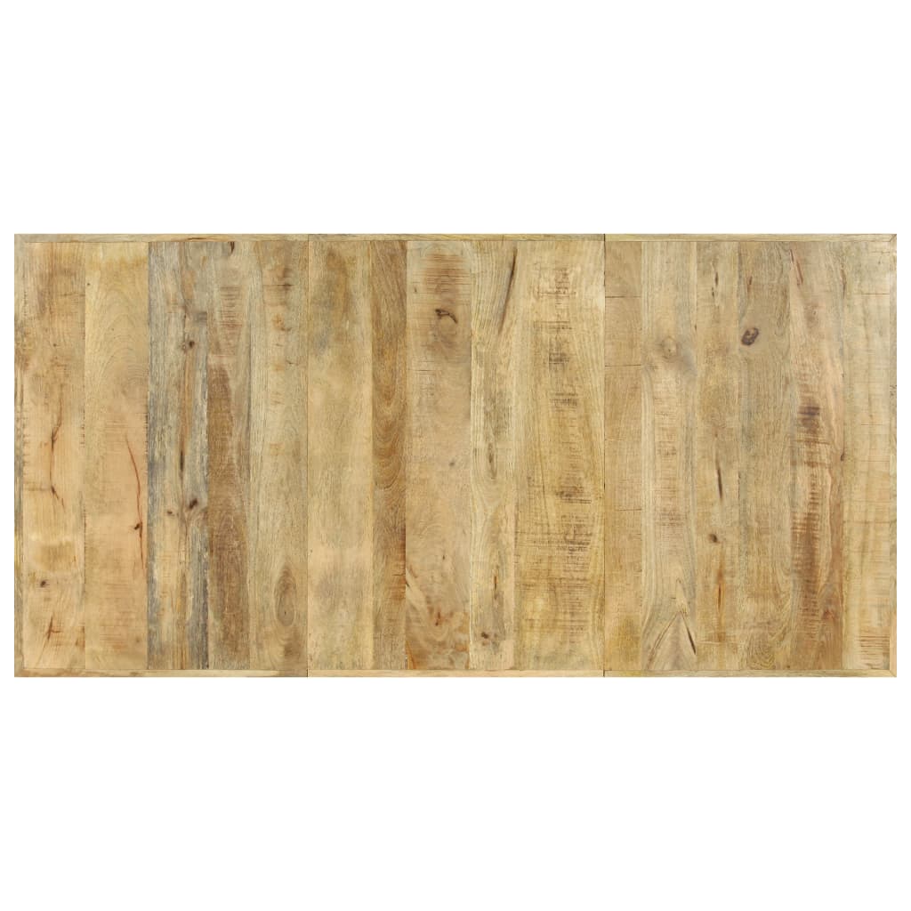 Esstisch "Mauritius" 180×90×76 cm aus Mango Massivholz