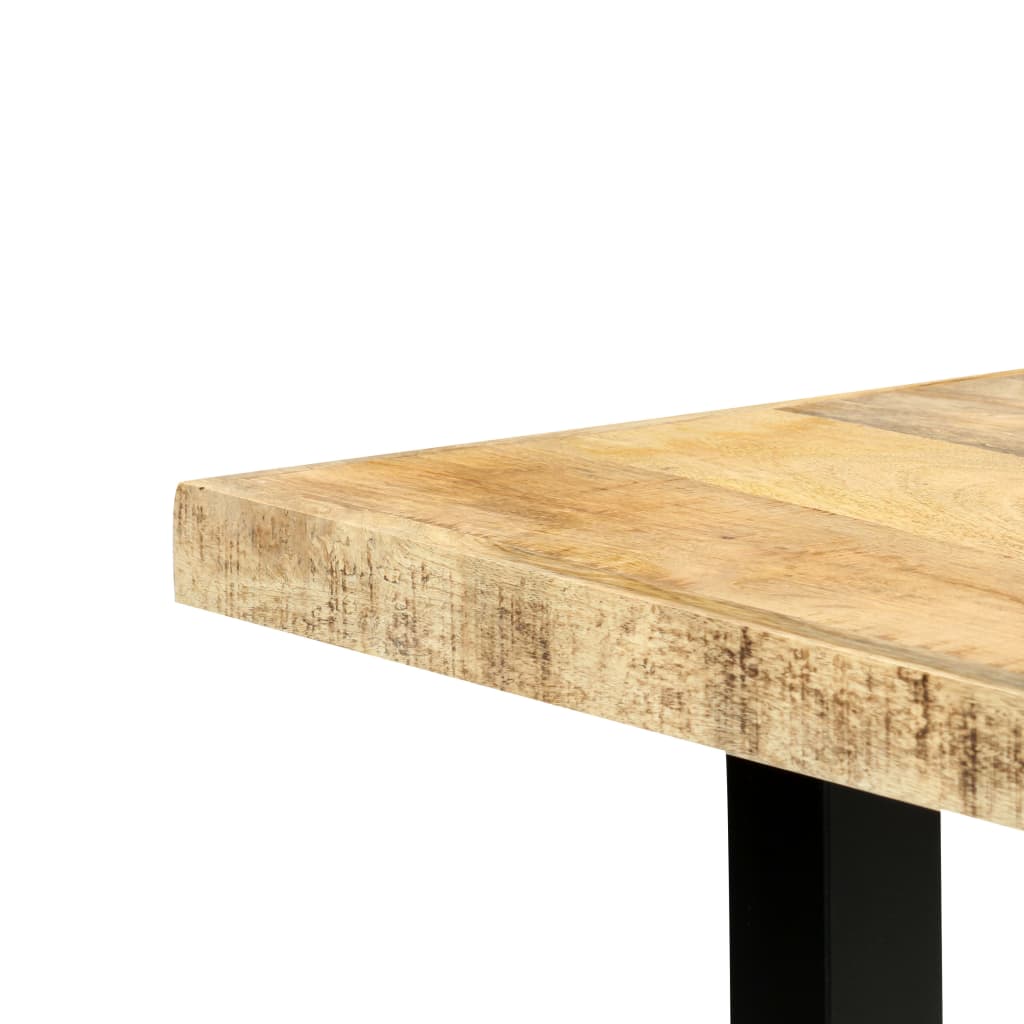 Esstisch "Mauritius" 180×90×76 cm aus Mango Massivholz