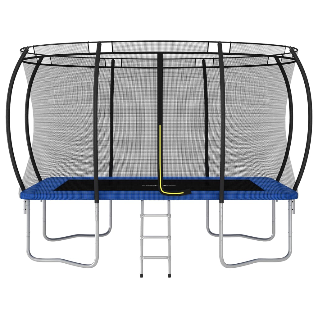 Trampolin-Set Rechteckig 335x244x90 cm 150 kg