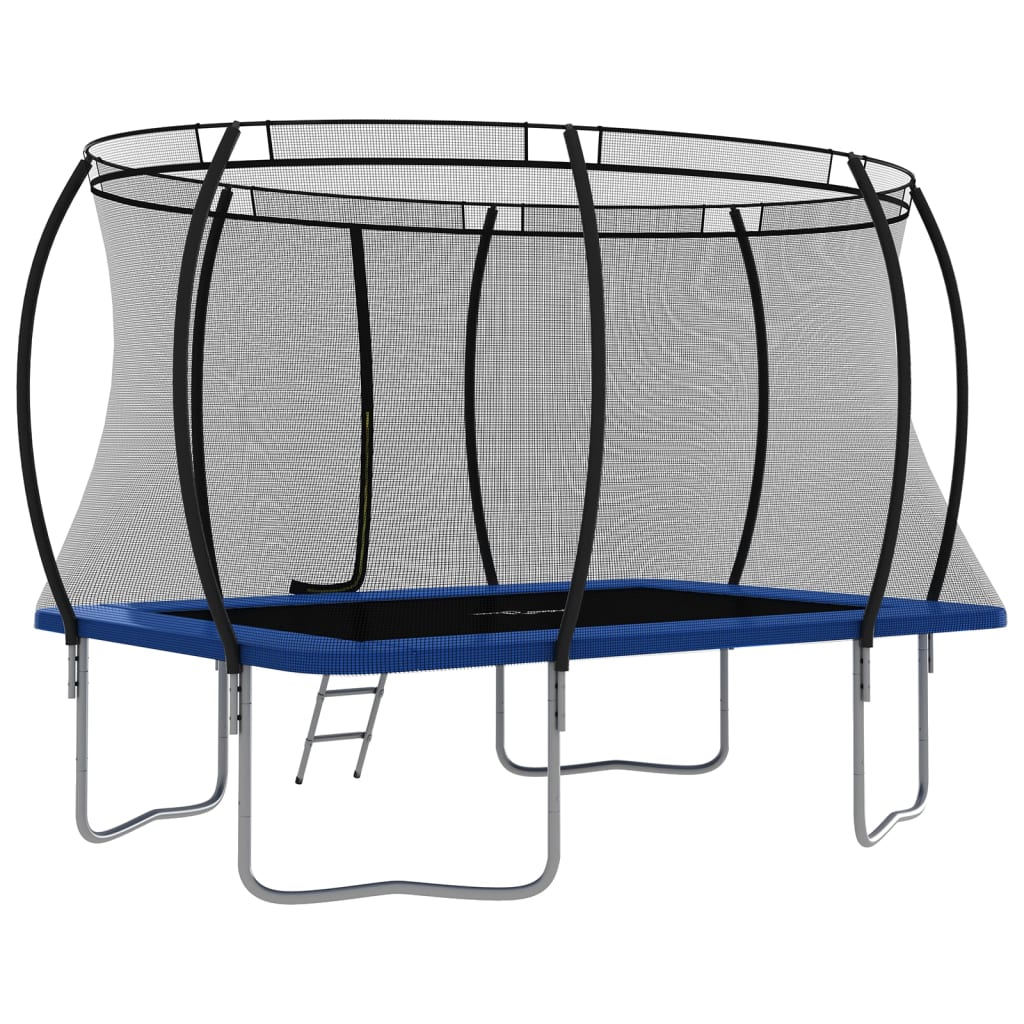 Trampolin-Set Rechteckig 335x244x90 cm 150 kg