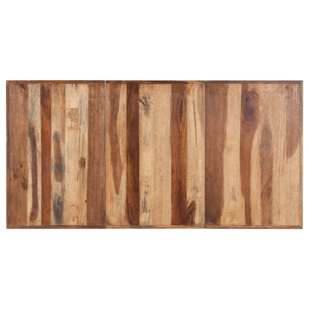 Esstisch "Rotterdam" 180x90x75 cm aus Massivholz in Honigfarben