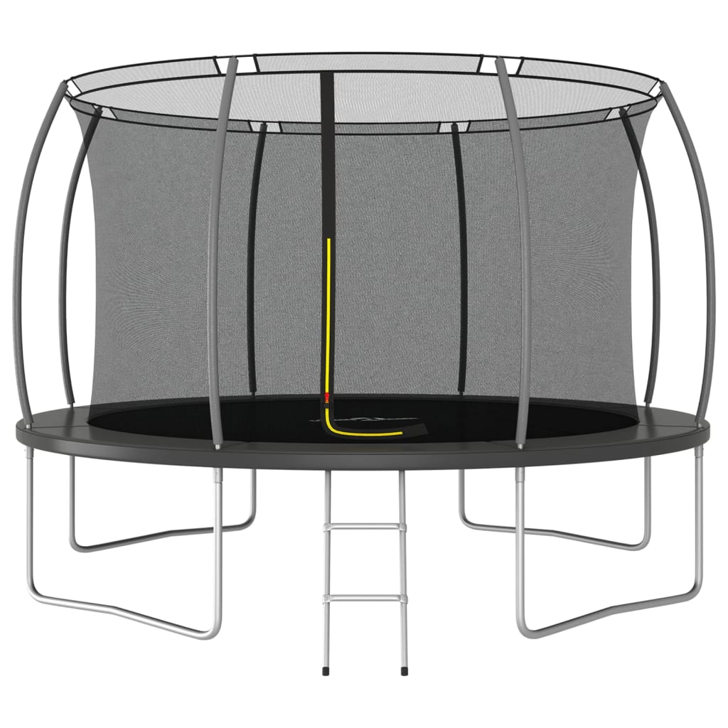 Trampolin-Set Rund 366x80 cm 150 kg