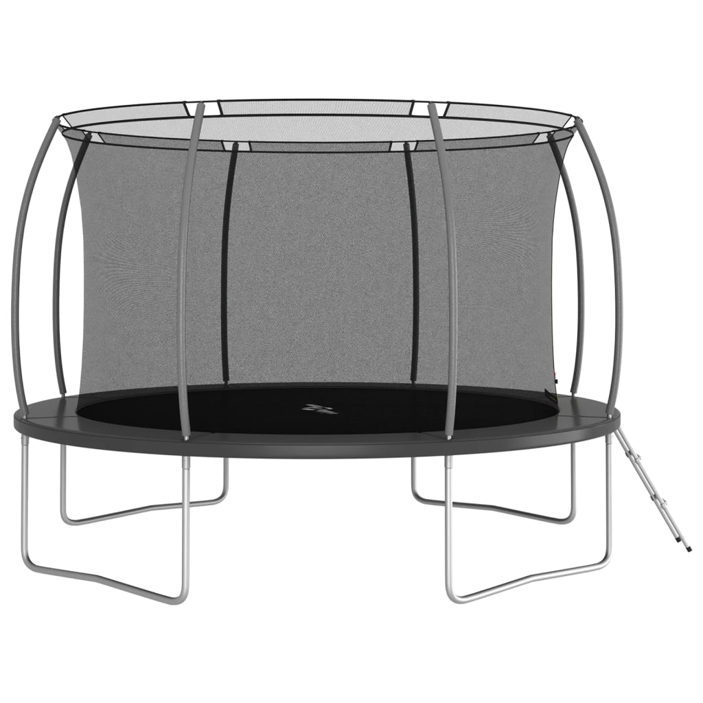 Trampolin-Set Rund 366x80 cm 150 kg