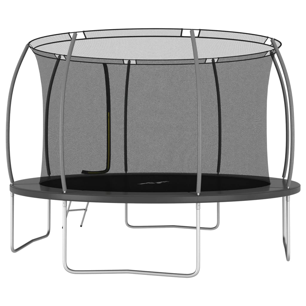 Trampolin-Set Rund 366x80 cm 150 kg