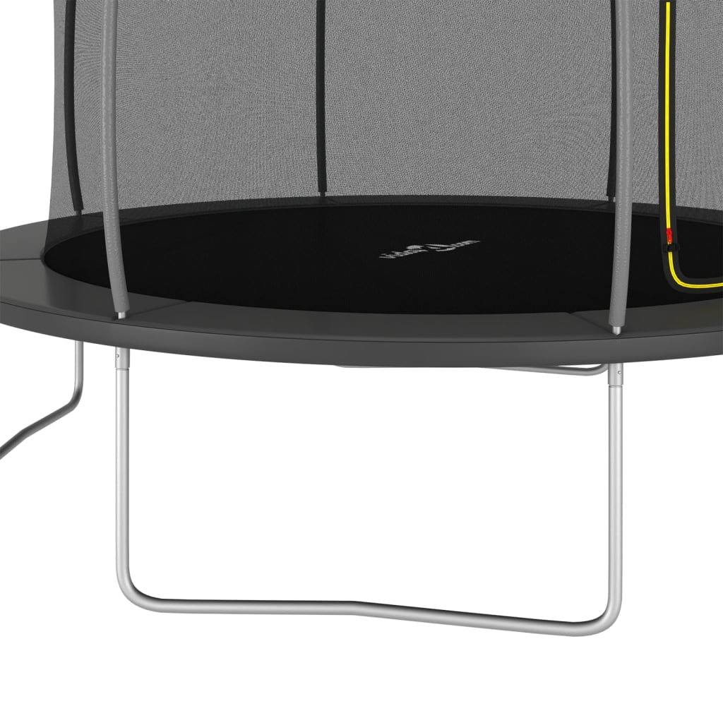Trampolin-Set Rund 366x80 cm 150 kg