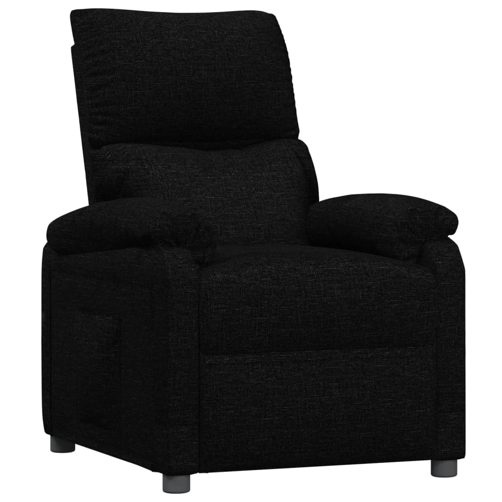Relaxsessel Schwarz Stoff