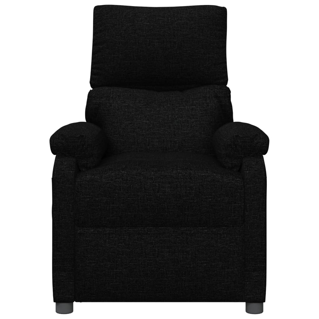Relaxsessel Schwarz Stoff