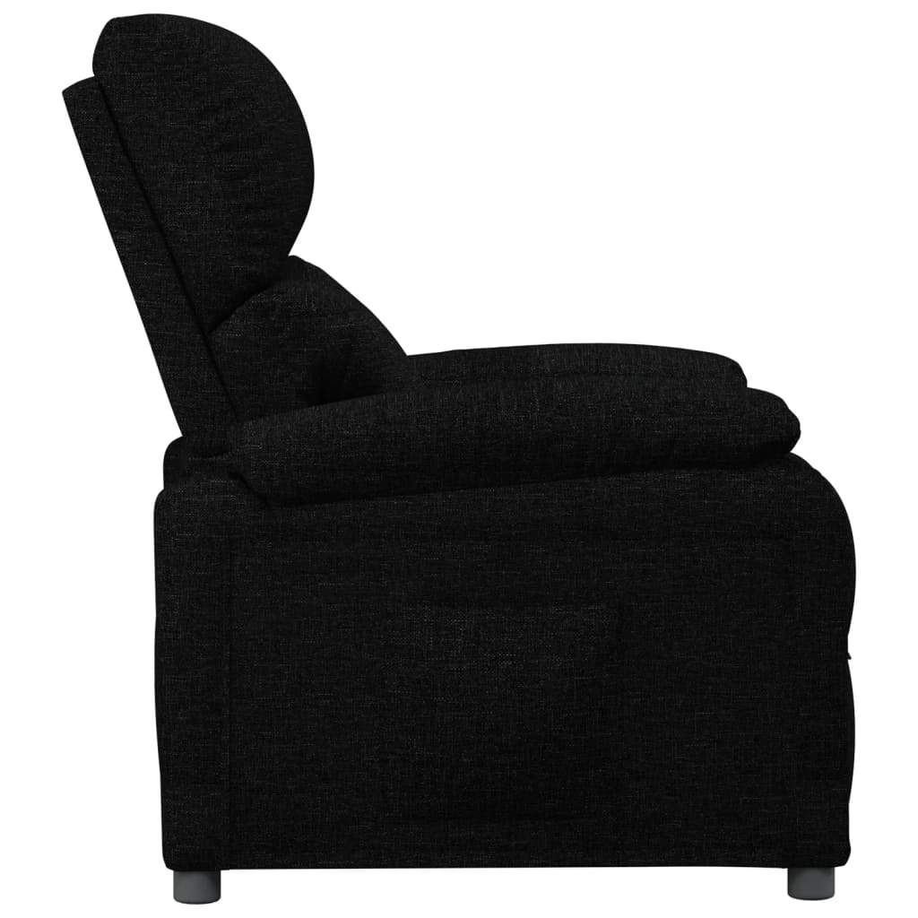 Relaxsessel Schwarz Stoff