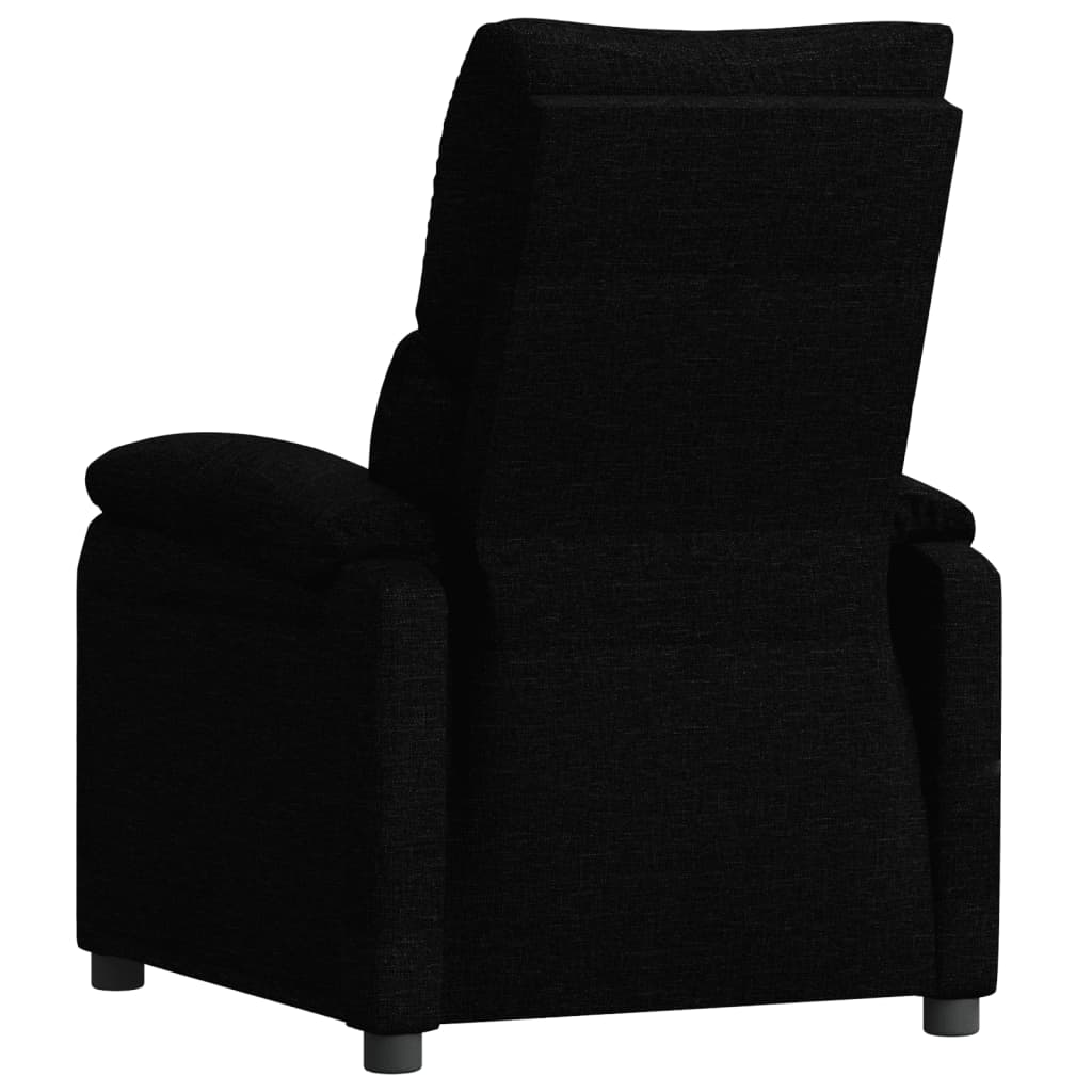 Relaxsessel Schwarz Stoff