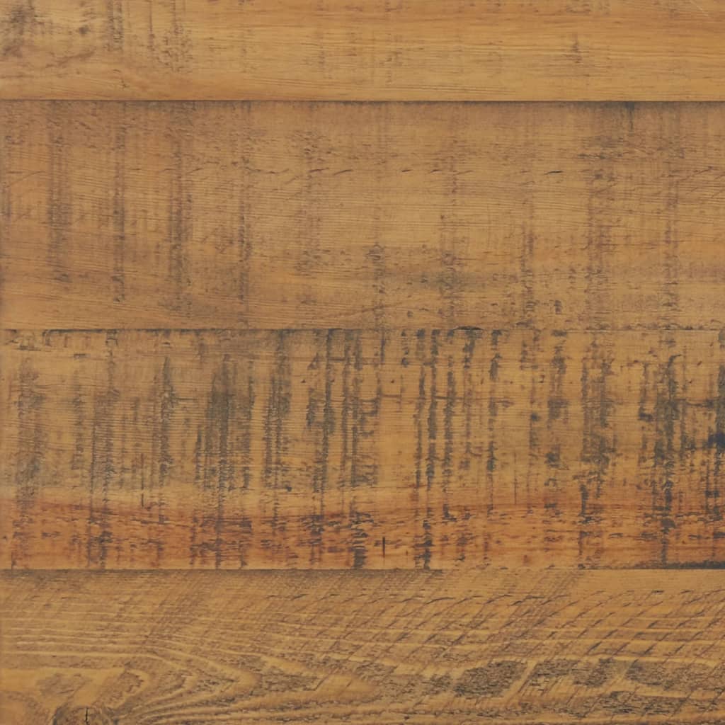 Sideboard Agnes in Braun aus Kiefer-Massivholz