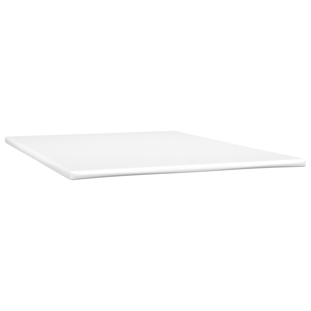 Boxspringbett Sandro inkl. Topper Schwarz 140x200 cm Stoff
