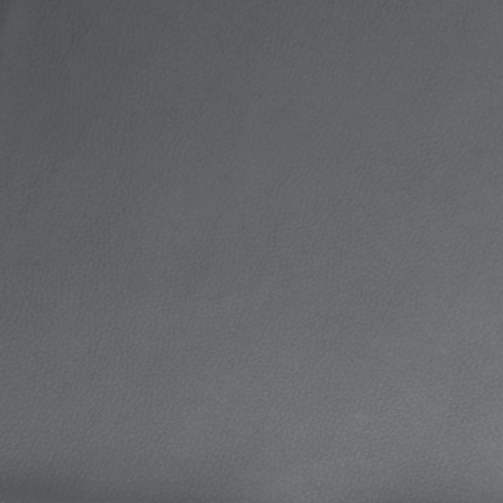 Loungesessel Grau 54x75x76 cm Kunstleder