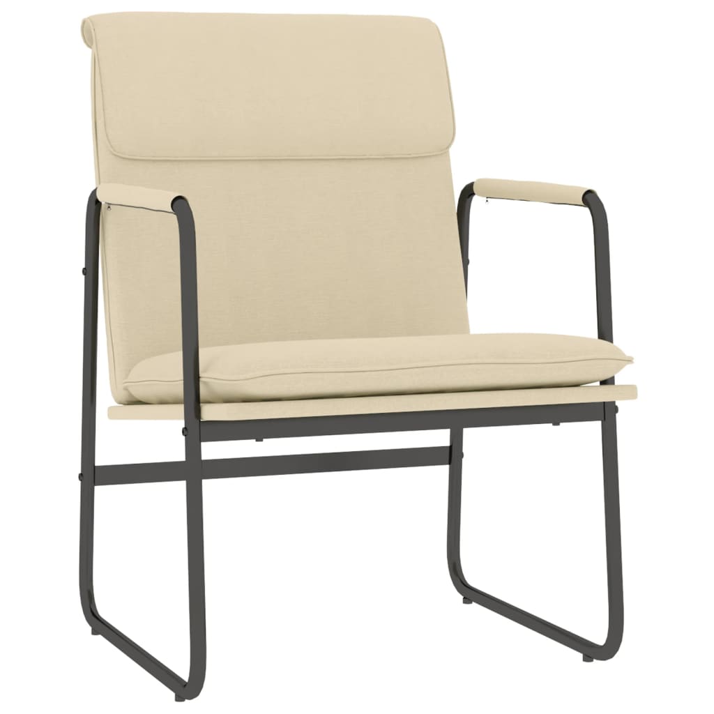 Loungesessel "Gregor" in Creme