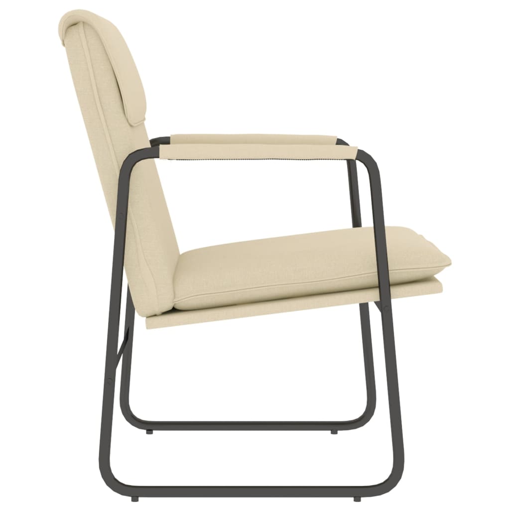 Loungesessel "Gregor" in Creme