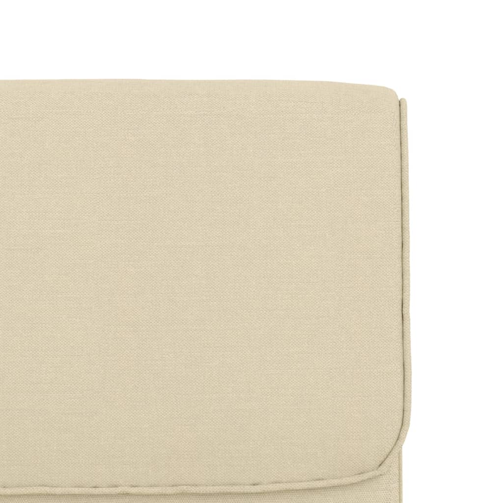 Loungesessel "Gregor" in Creme