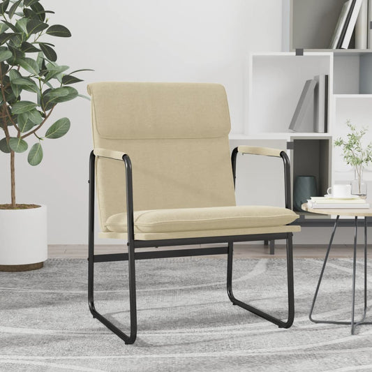 Loungesessel "Gregor" in Creme