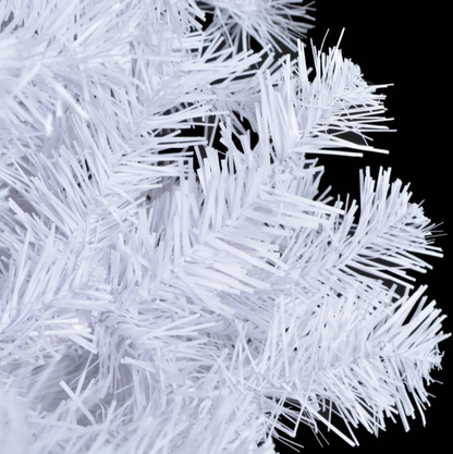 Künstlicher Weihnachtsbaum mit Ständer 120, 150, 180, 210cm Weiß & Grün