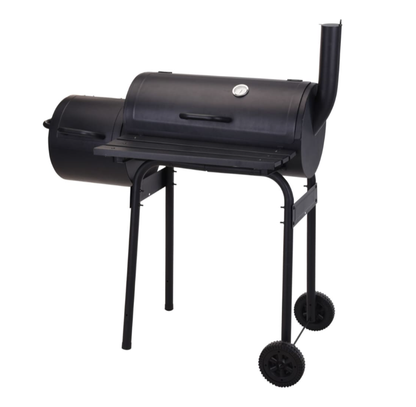 Barbecue Smoker in Schwarz