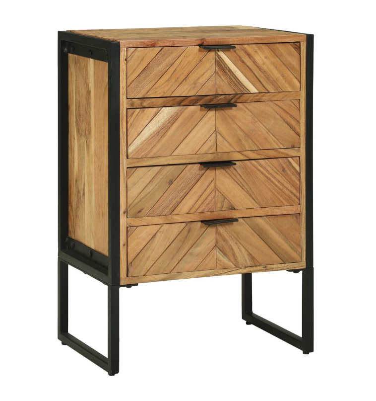 Sideboard Akazia aus massivem Akazienholz