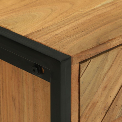 Sideboard Akazia aus massivem Akazienholz