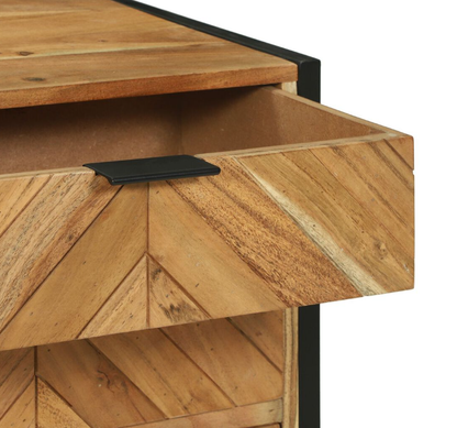 Sideboard Akazia aus massivem Akazienholz