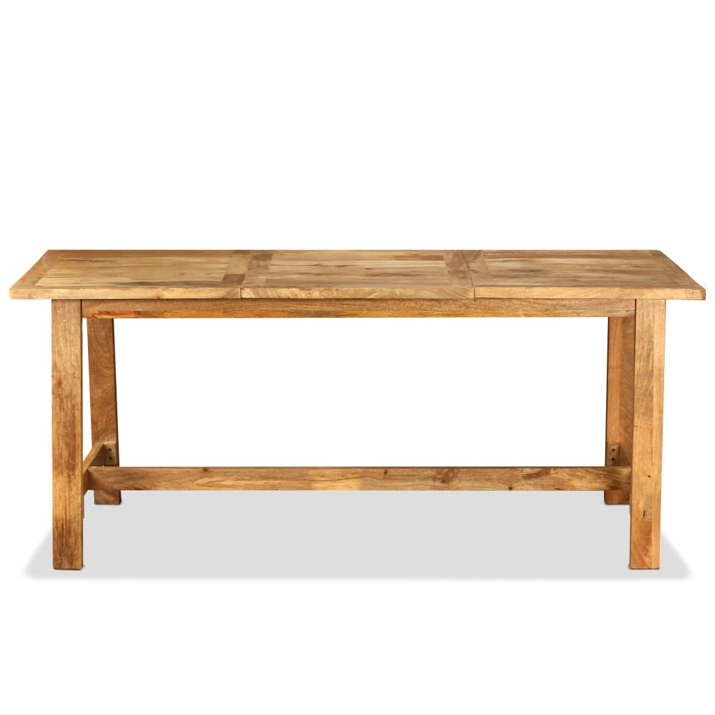 Esstisch Mangoholz Massiv 180 cm