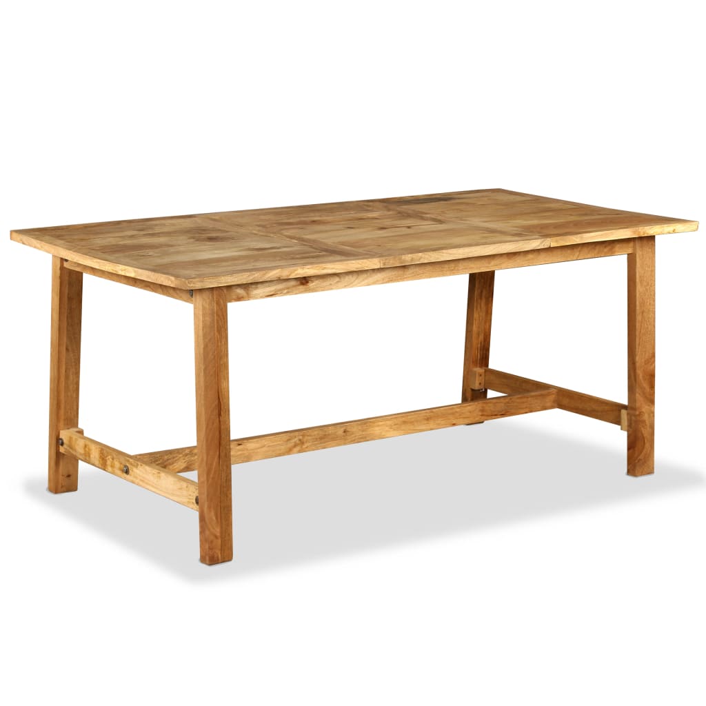 Esstisch Mangoholz Massiv 180 cm
