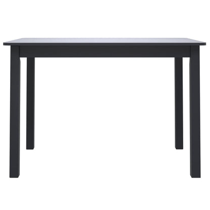 Esstisch "Francisco" in Schwarz 114x71x75 cm