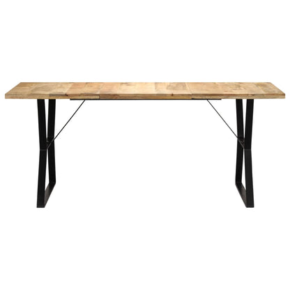 Esstisch 180 x 90 x 76 cm Massivholz Mango