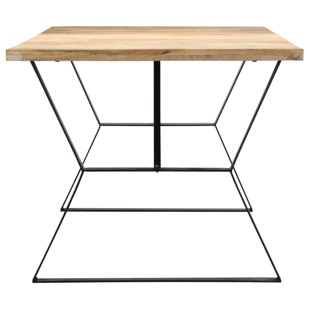 Esstisch 180 x 90 x 76 cm Massivholz Mango