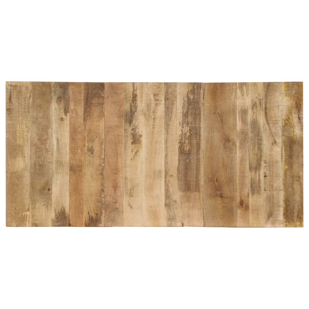 Esstisch 180 x 90 x 76 cm Massivholz Mango