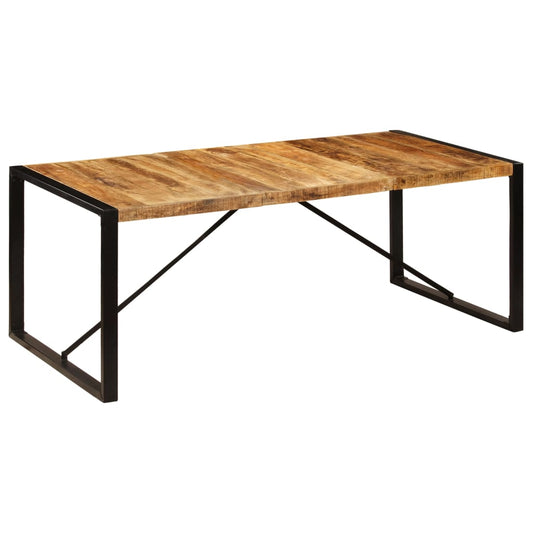 200 x 100 x 75 cm Massivholz Mango