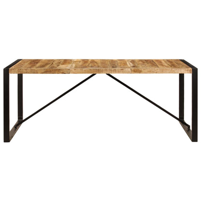 200 x 100 x 75 cm Massivholz Mango