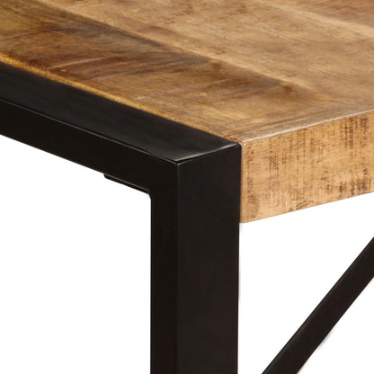 200 x 100 x 75 cm Massivholz Mango