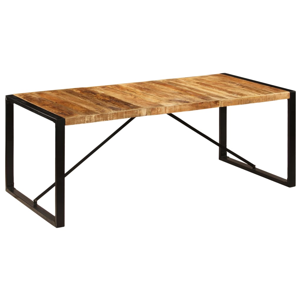 200 x 100 x 75 cm Massivholz Mango