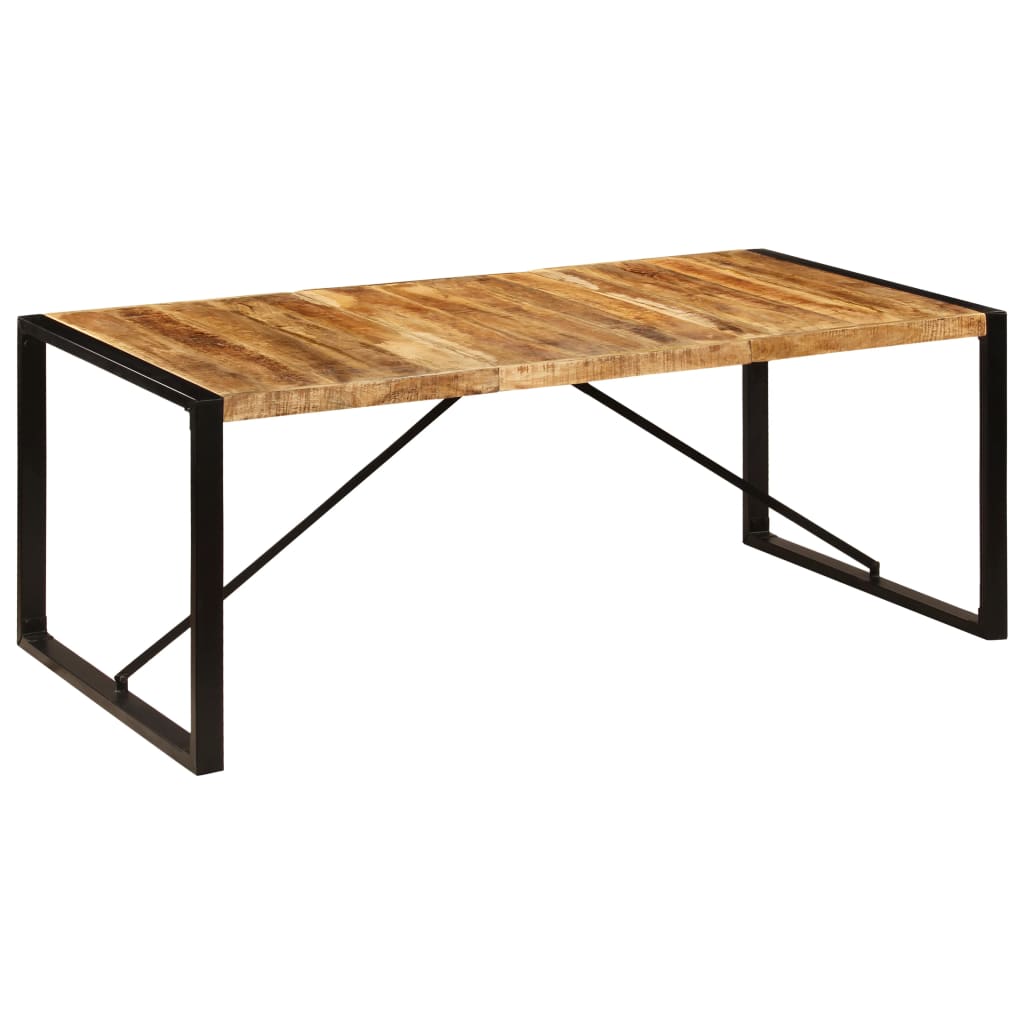 200 x 100 x 75 cm Massivholz Mango