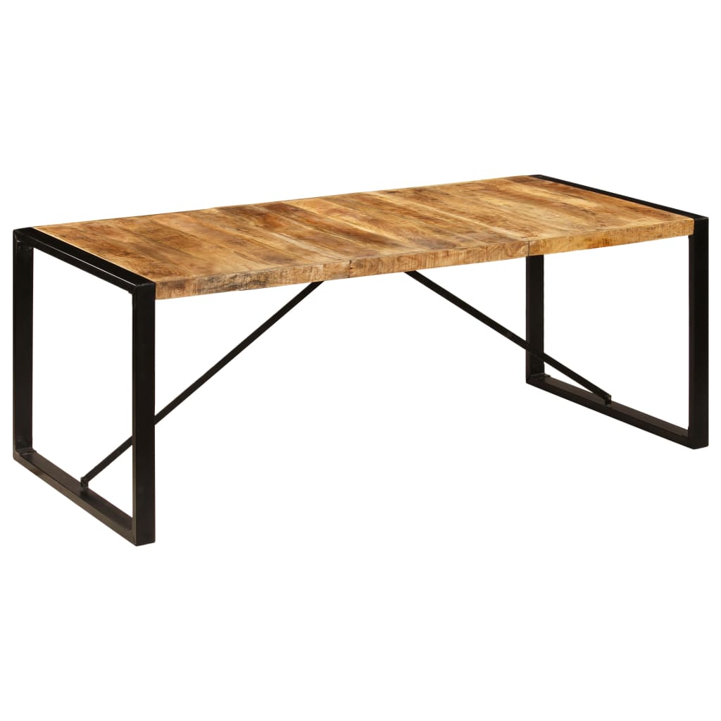 200 x 100 x 75 cm Massivholz Mango