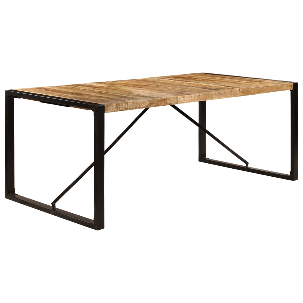 200 x 100 x 75 cm Massivholz Mango