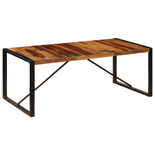 Esstisch "Atlanta" 200 x 100 x 75 cm aus Massivholz
