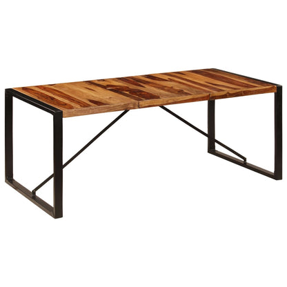 Esstisch "Atlanta" 200 x 100 x 75 cm aus Massivholz