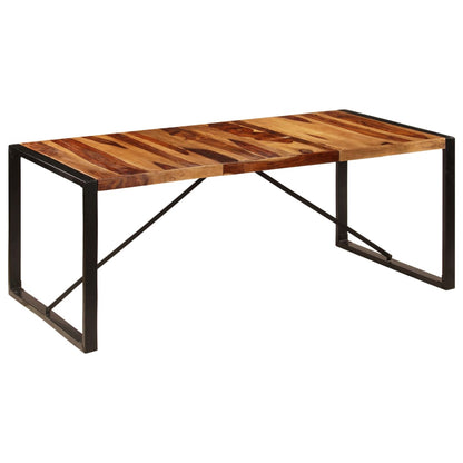Esstisch "Atlanta" 200 x 100 x 75 cm aus Massivholz