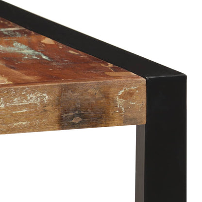 Esstisch 160x80x75 cm Altholz Massiv