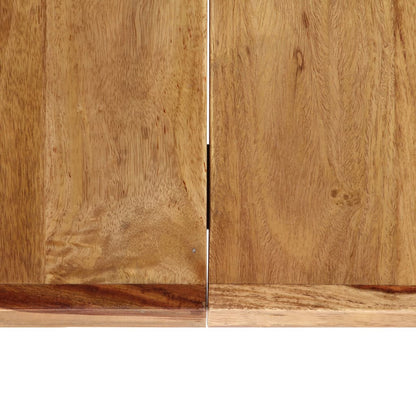 Esstisch 160 x 80 x 75 cm Massivholz